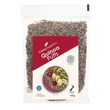 Ceres Organics Quinoa Puffs 150g